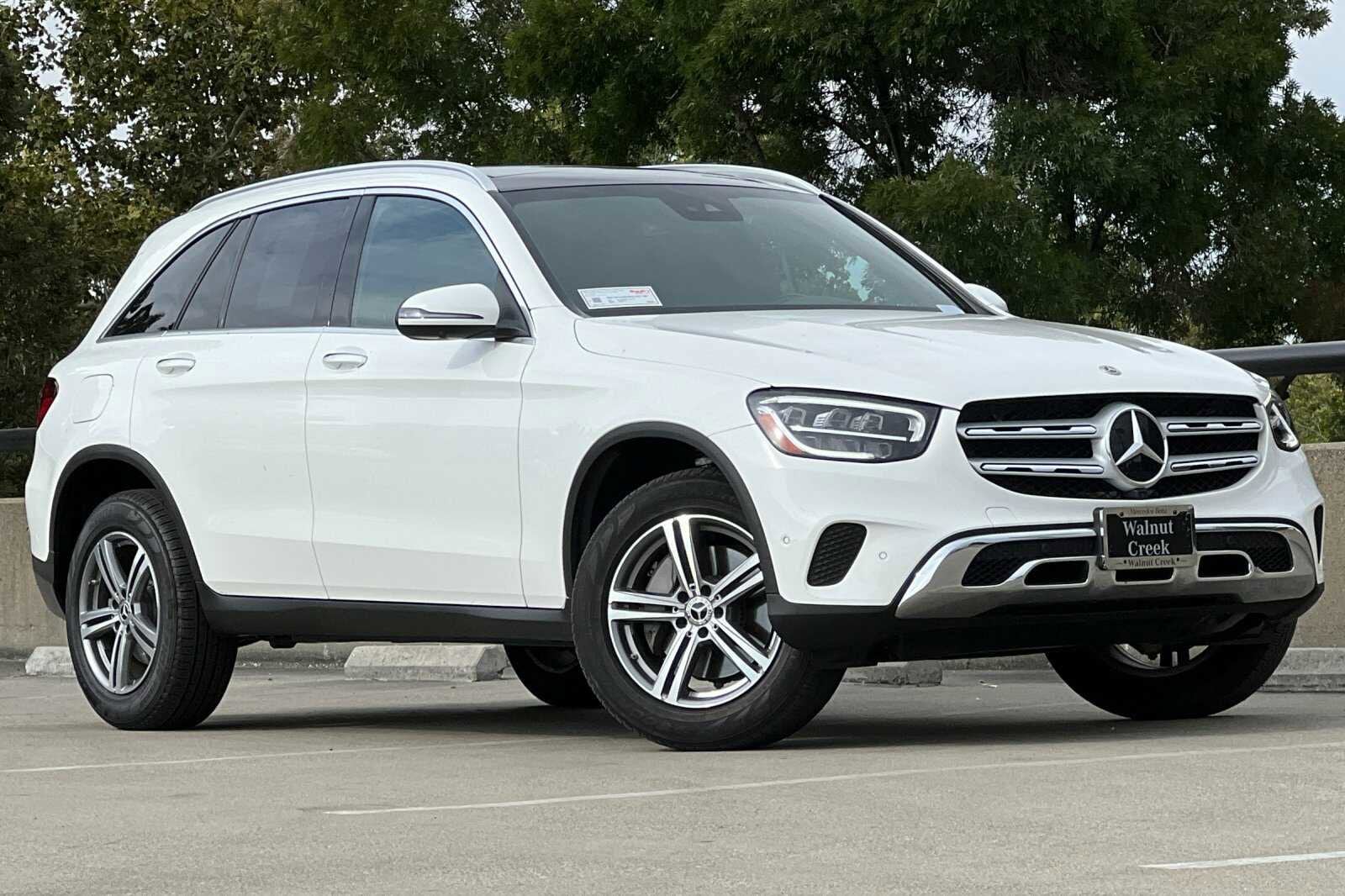 Certified 2022 Mercedes-Benz GLC GLC300 with VIN W1N0G8DB1NV383651 for sale in Walnut Creek, CA