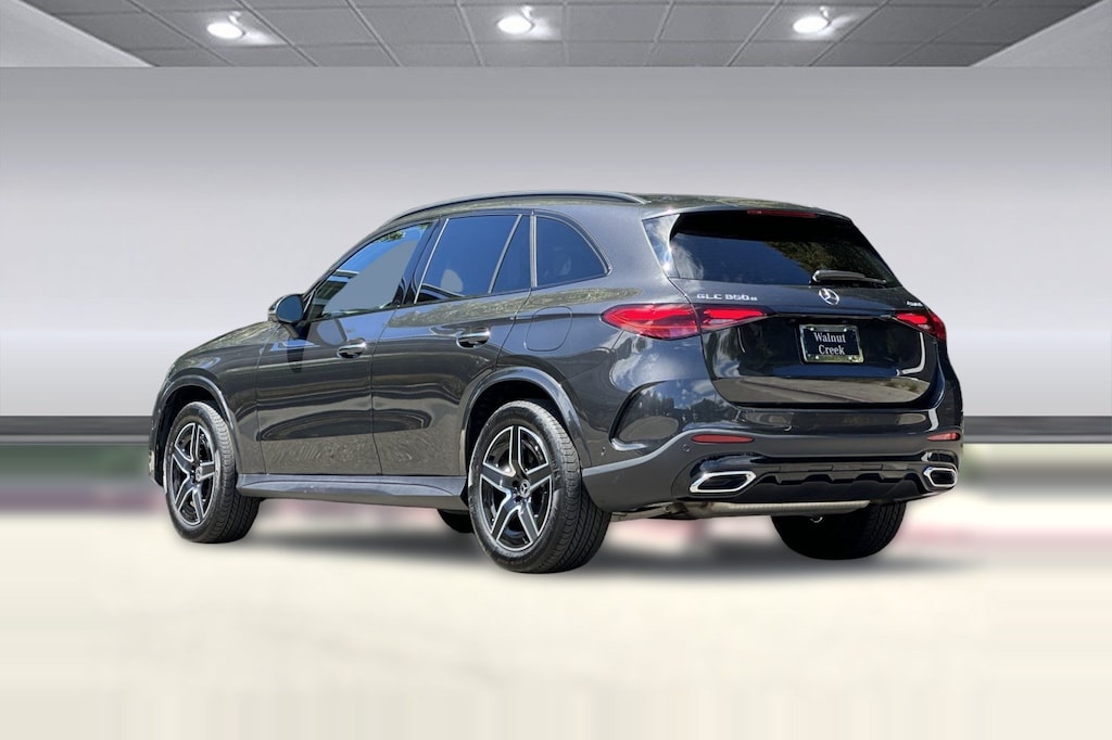 Certified 2025 Mercedes-Benz GLC 350e 4MATIC SUV SUV
