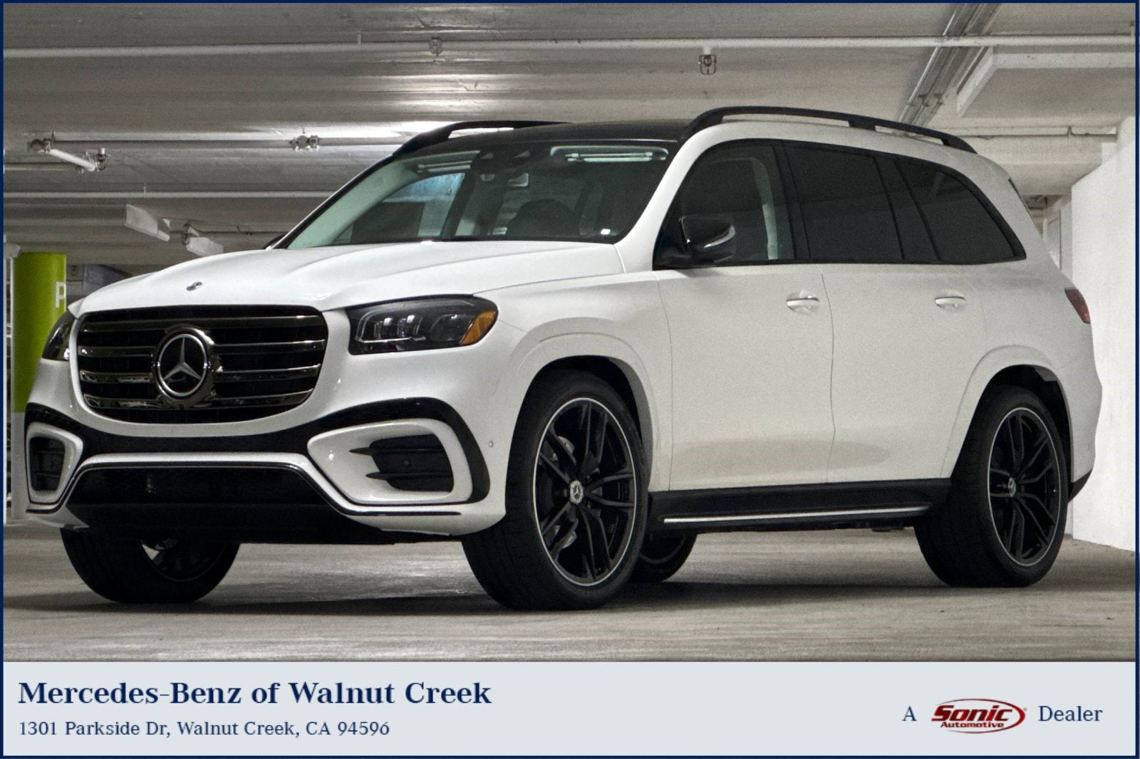 2026 Mercedes-Benz GLS Base's photo