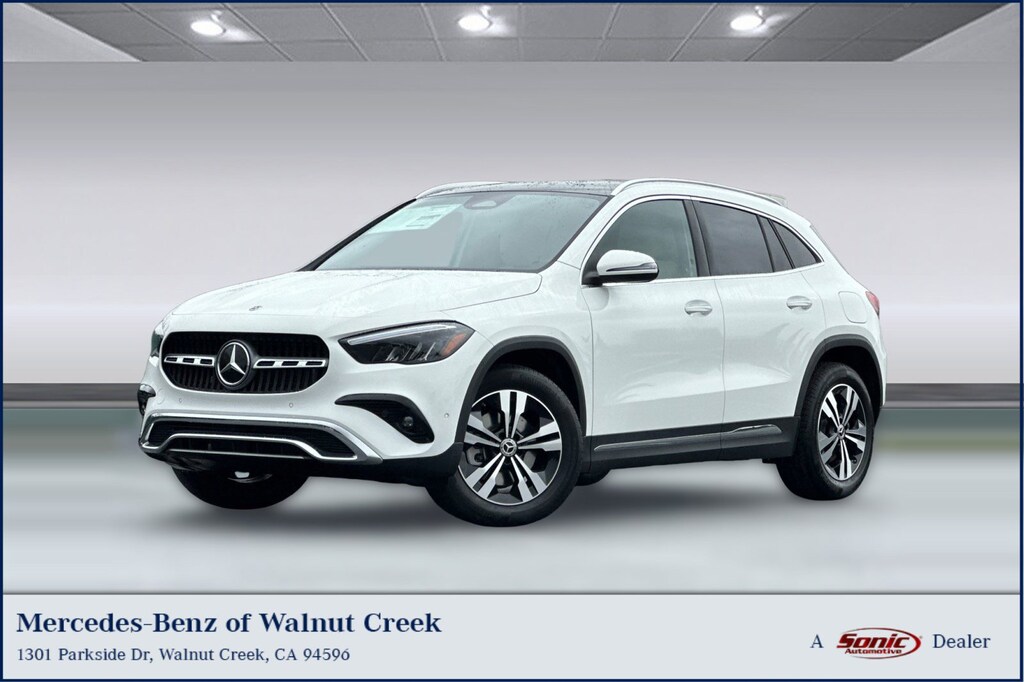 New 2026 Mercedes-Benz GLA 250 SUV