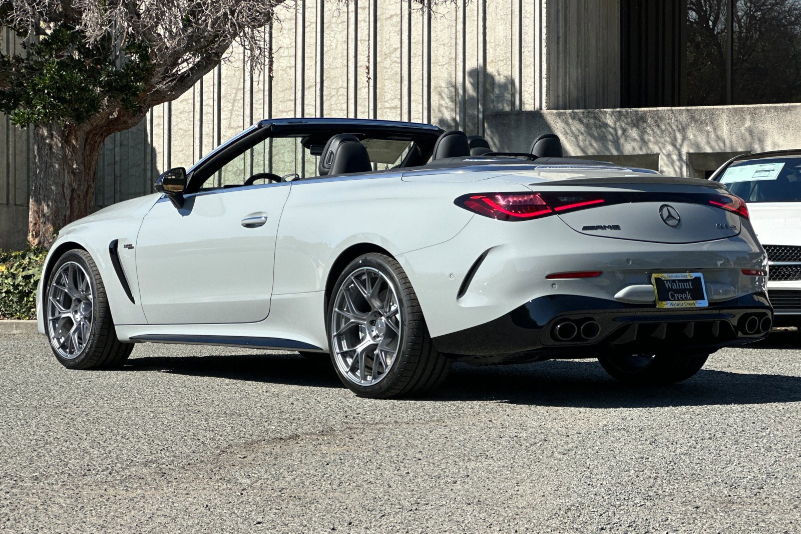 2026 Mercedes Benz CLE AMG 53 4MATIC Cabriolet photo 3