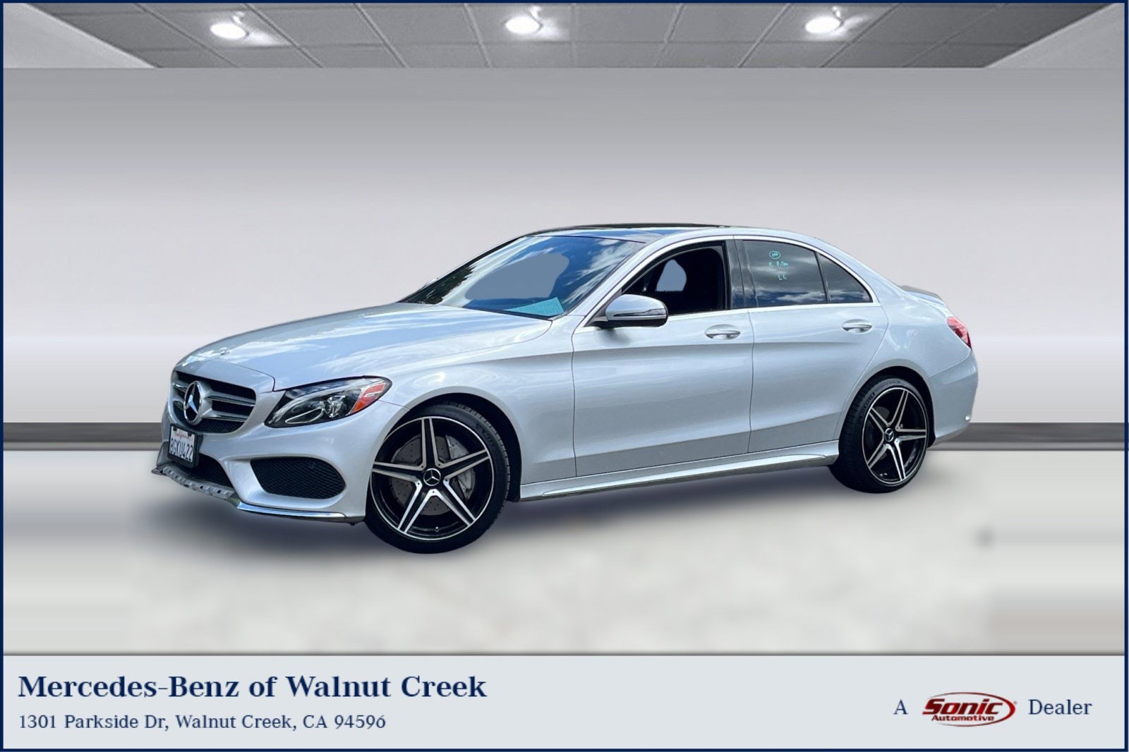 2018 Mercedes-Benz C-Class C300 4MATIC's photo