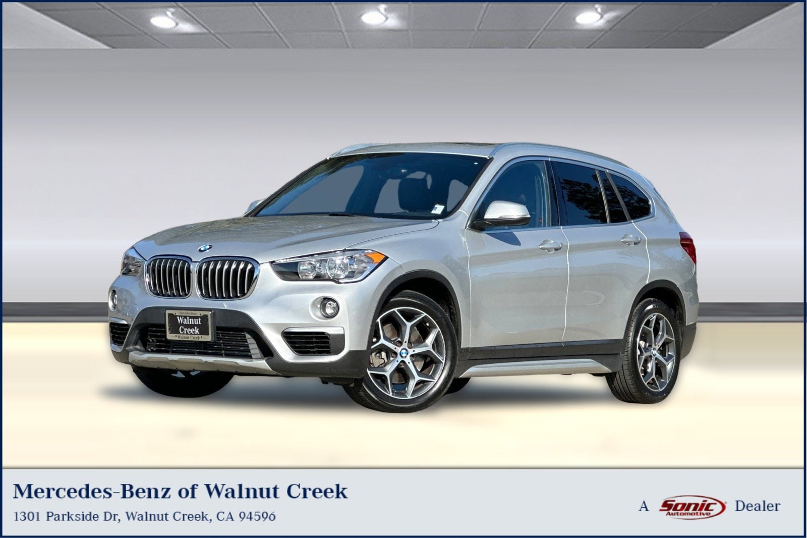 2018 BMW X1 SUV 