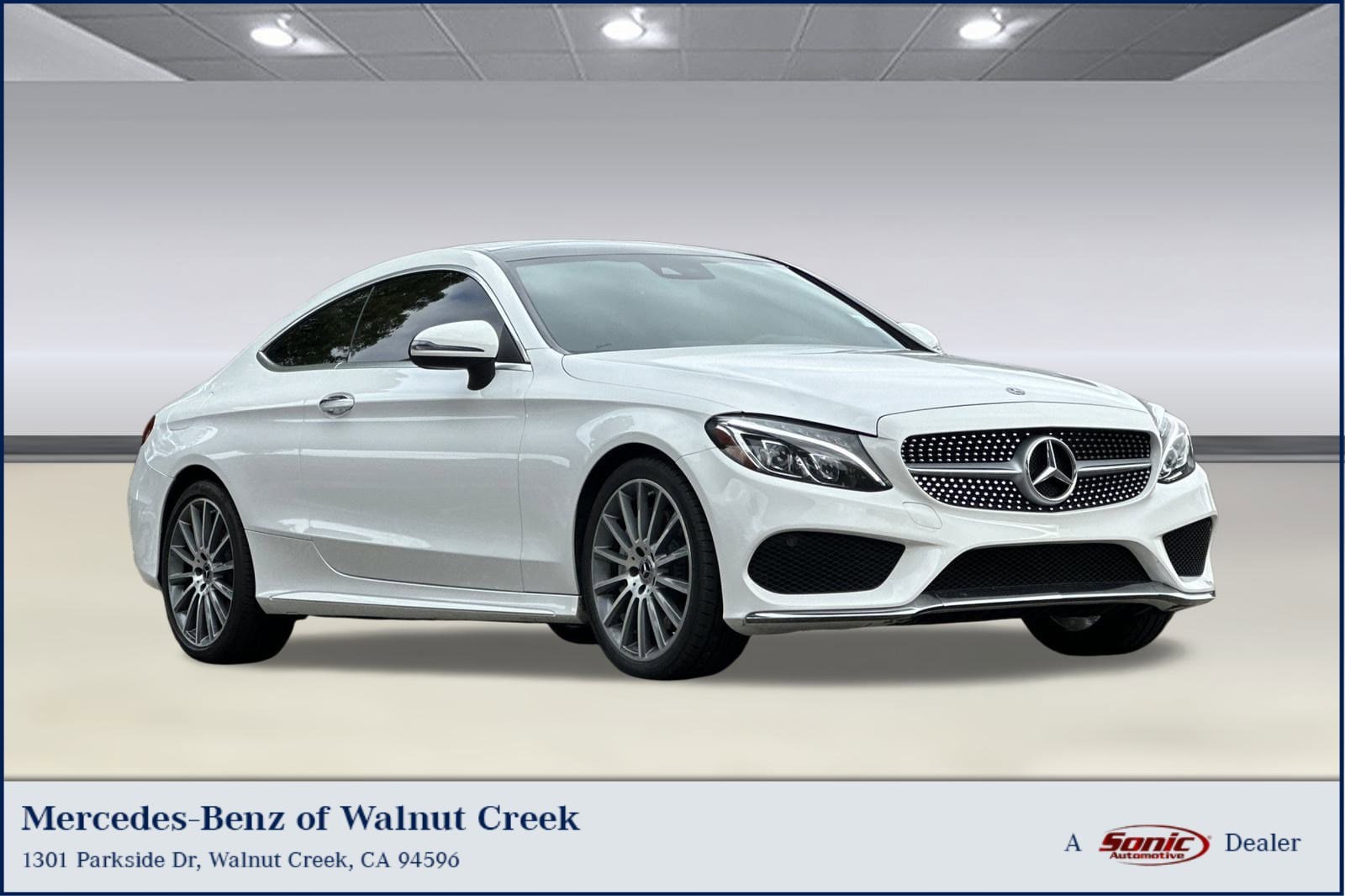 2018 Mercedes-Benz C-Class Coupe C300