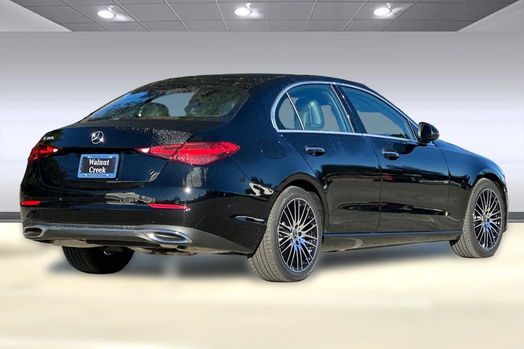 New 2025 Mercedes-Benz C-Class C 300 Sedan