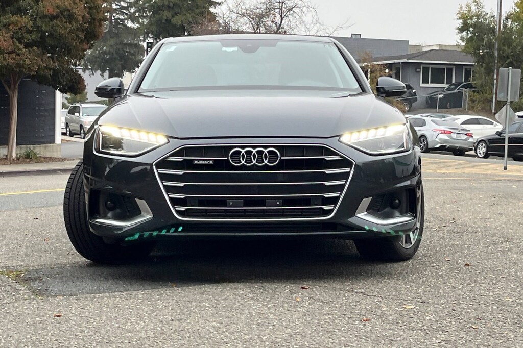 Used 2022 Audi A4 Sedan Premium Plus 40 TFSI quattro Sedan