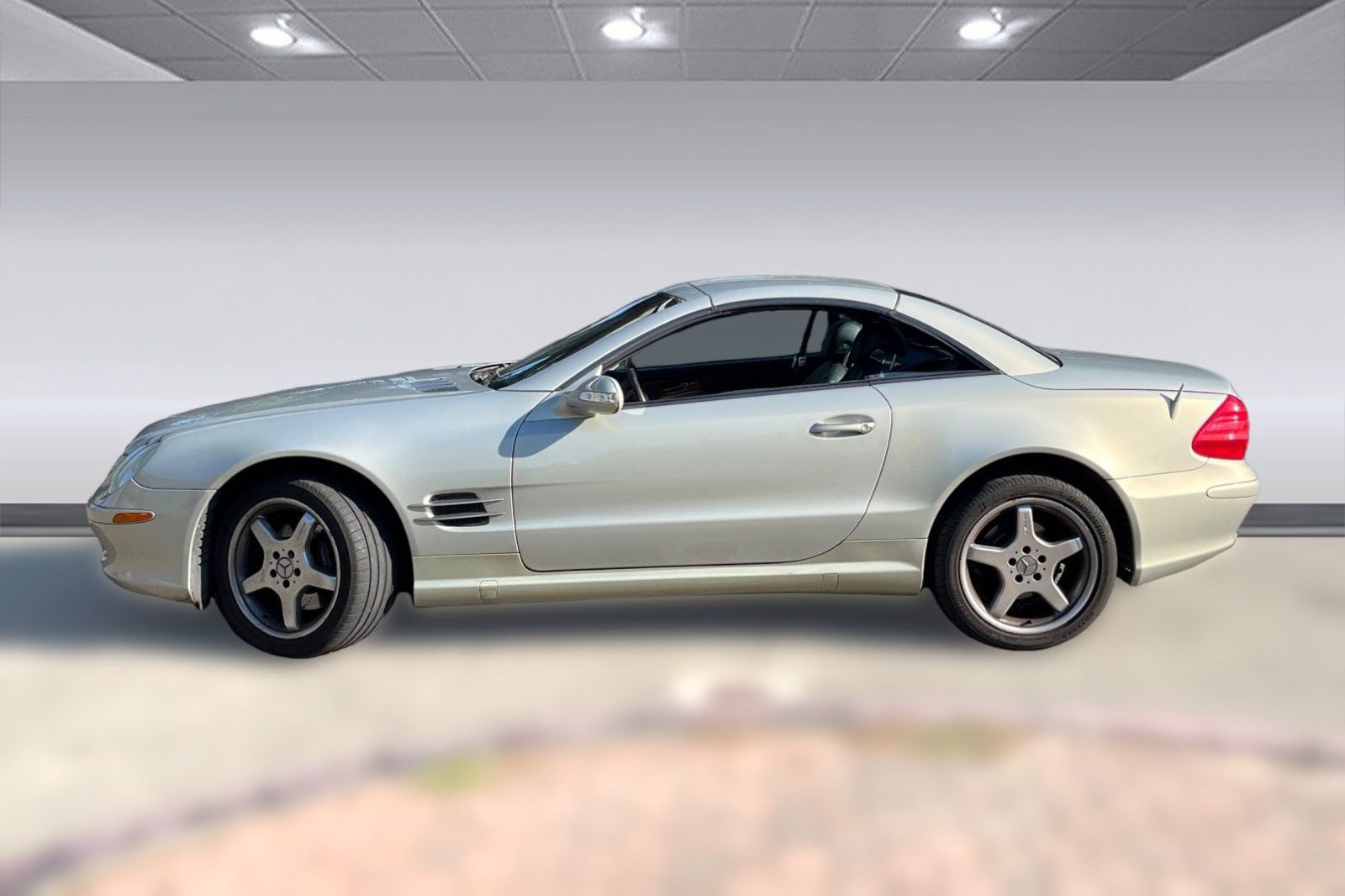 Used 2003 Mercedes-Benz SL-Class SL500 with VIN WDBSK75FX3F013685 for sale in Walnut Creek, CA