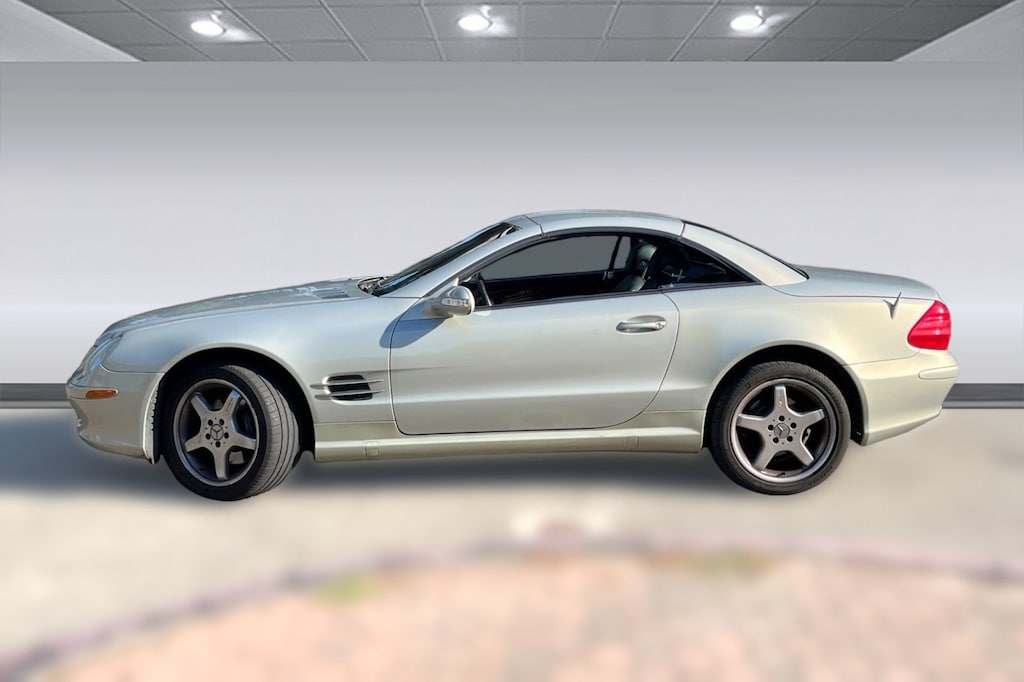 Used 2003 Mercedes-Benz SL-Class Coupe Convertible