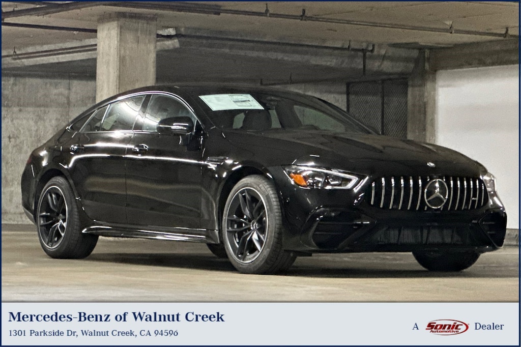 New 2026 Mercedes-Benz AMG GT 43 4-Door 4MATIC Hatchback