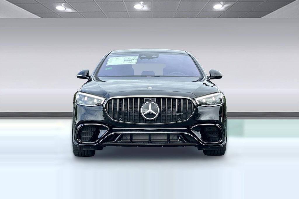 New 2026 Mercedes-Benz S-Class 4MATIC Sedan