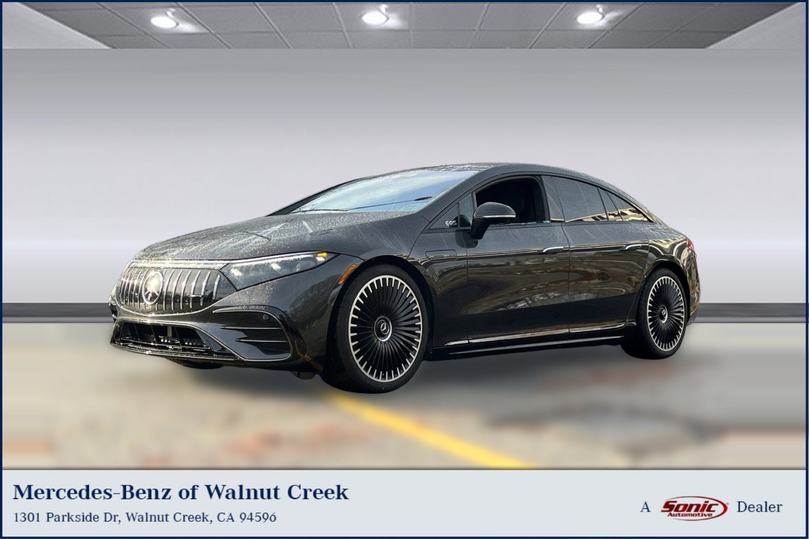 2023 Mercedes-Benz EQS AMG EQS 53's photo