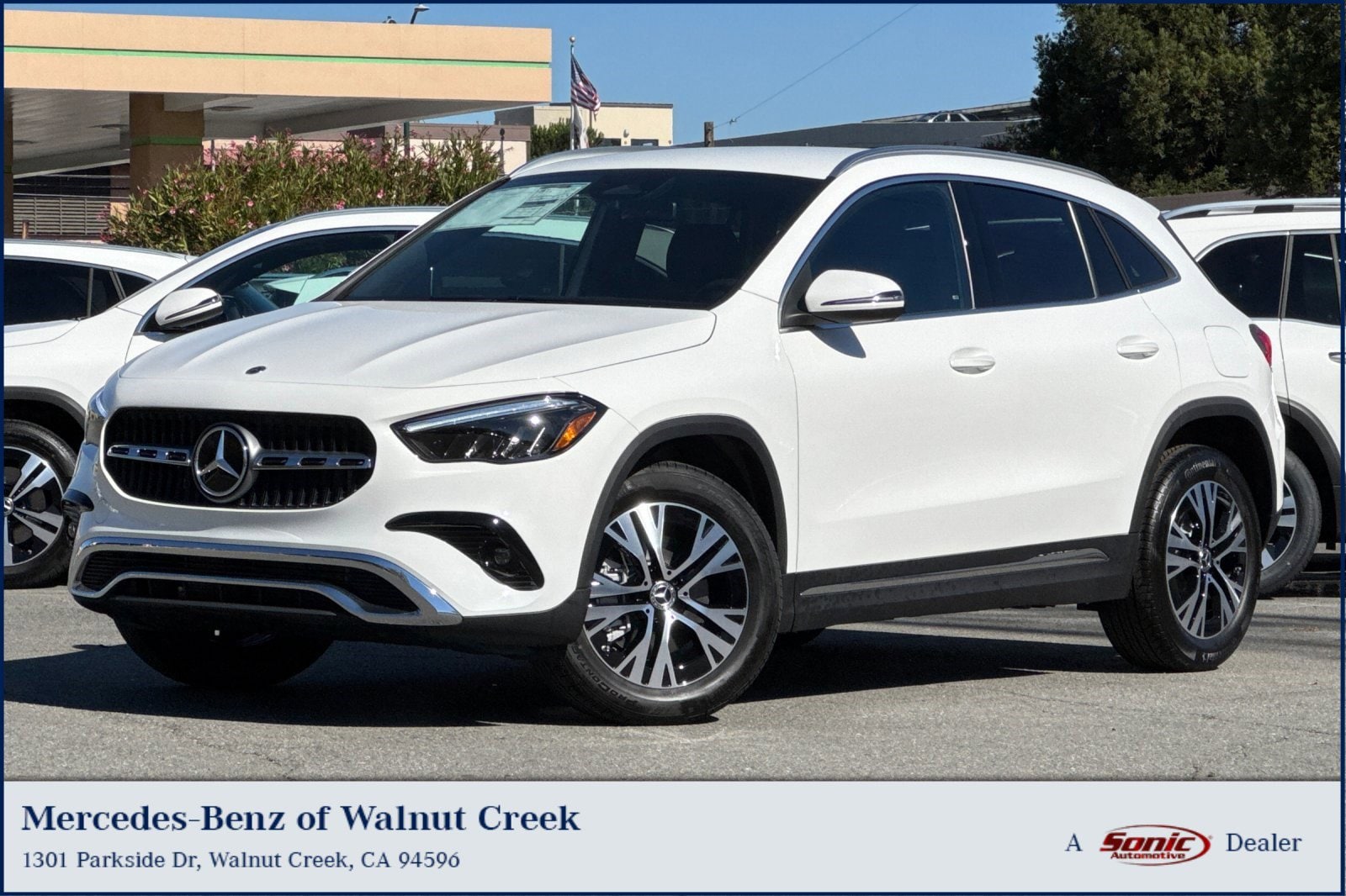 2026 Mercedes-Benz GLA GLA 250's photo