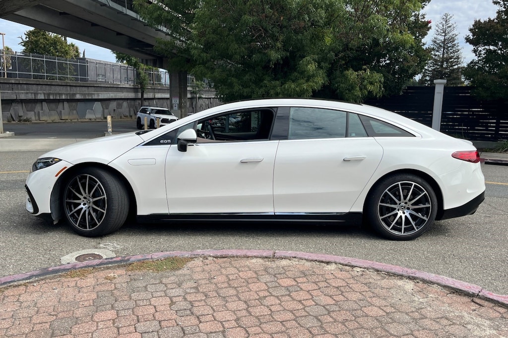 Certified 2023 Mercedes-Benz EQS 450 4MATIC Sedan Sedan