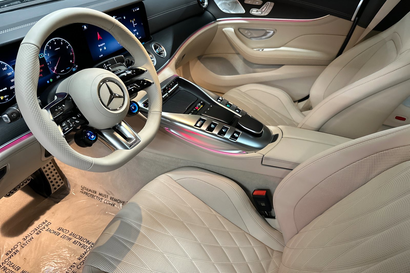 2024 Mercedes Benz AMG GT 43 4-Door Coupe photo 4
