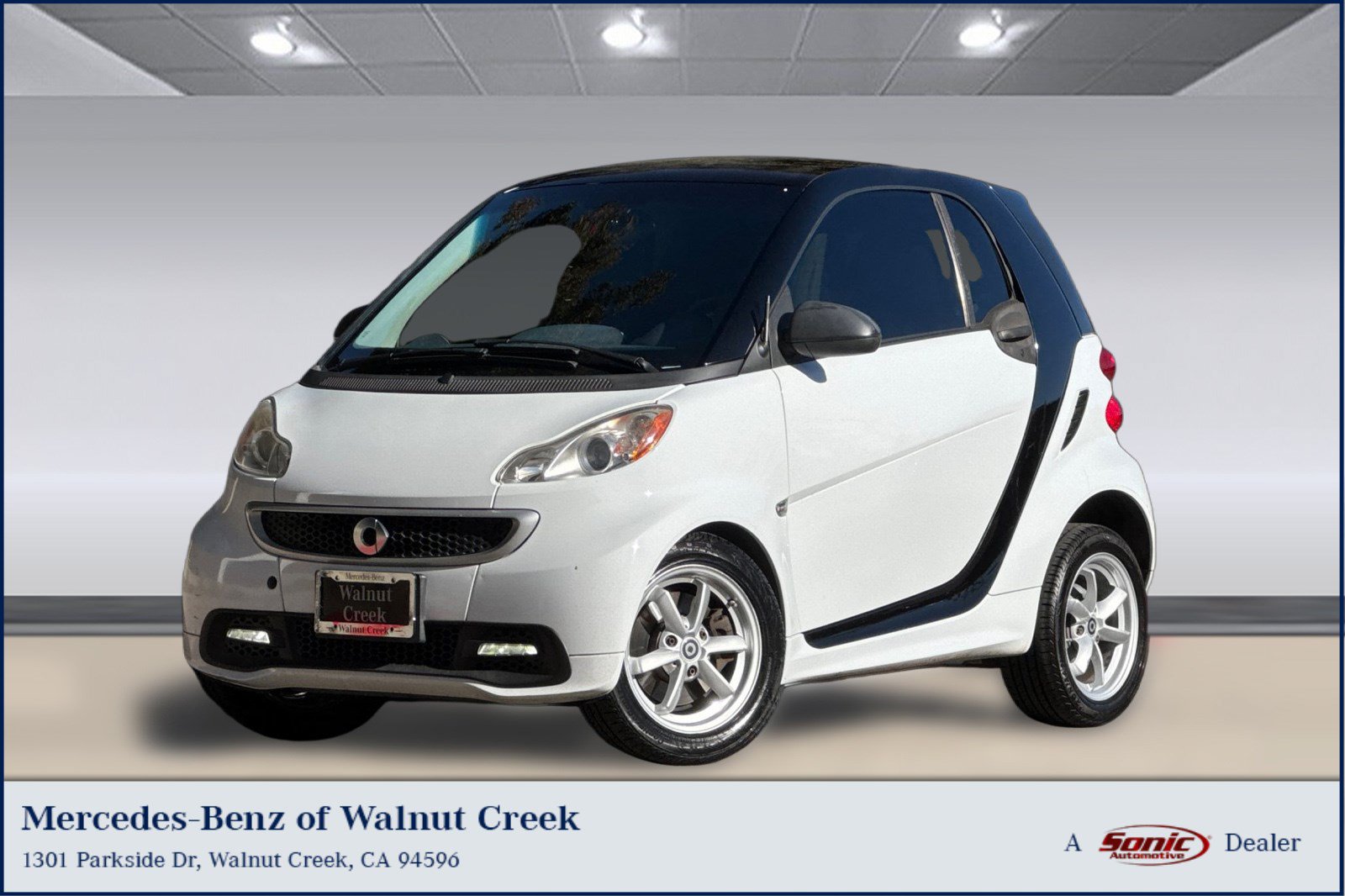 2015 Smart Fortwo 2dr Cpe Passion Coupe