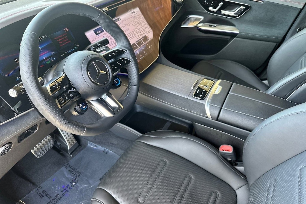 New 2025 Mercedes-Benz AMG EQE SUV Base SUV