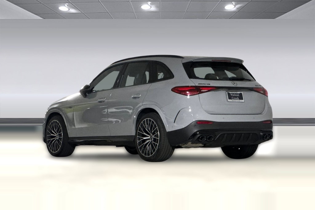 New 2026 Mercedes-Benz AMG GLC 43 4MATIC SUV