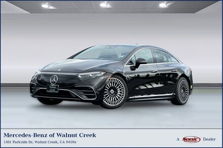 2022 Mercedes-Benz EQS 450+ Sedan Sedan
