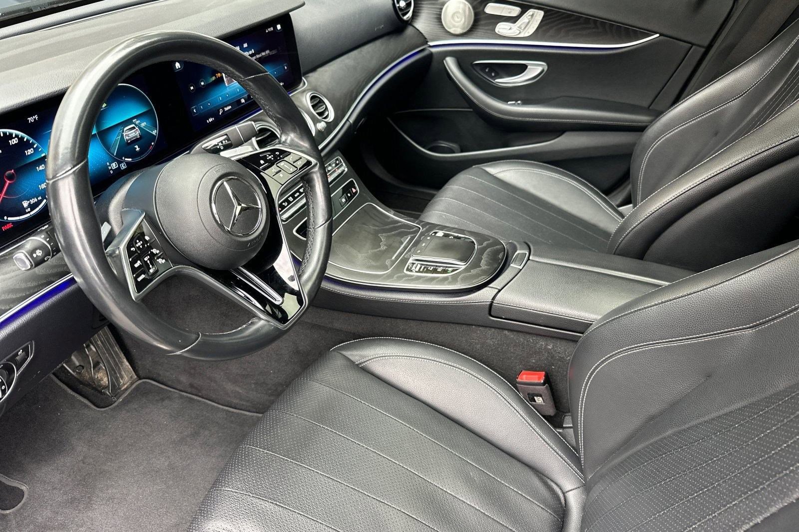 2023 Mercedes Benz E 350 4MATIC Sedan photo 3