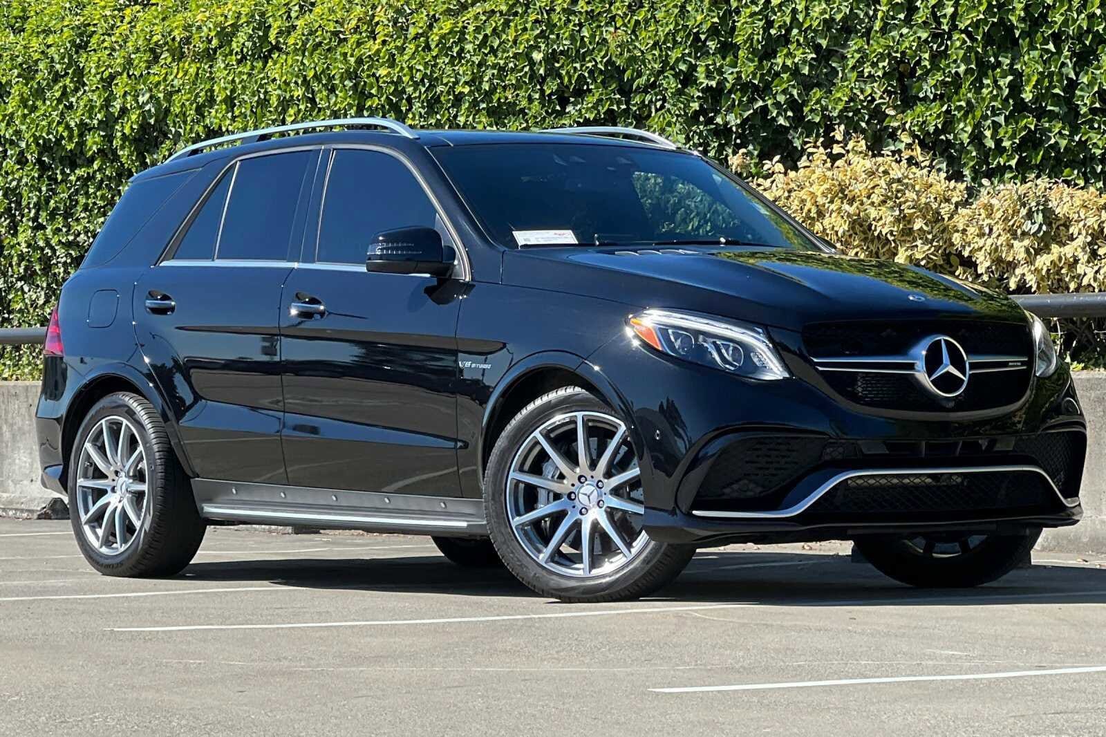 Used 2017 Mercedes-Benz GLE-Class AMG GLE63 with VIN 4JGDA7EB8HA919294 for sale in Walnut Creek, CA