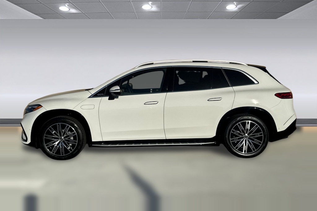 New 2026 Mercedes-Benz EQS 400 SUV 4MATIC SUV