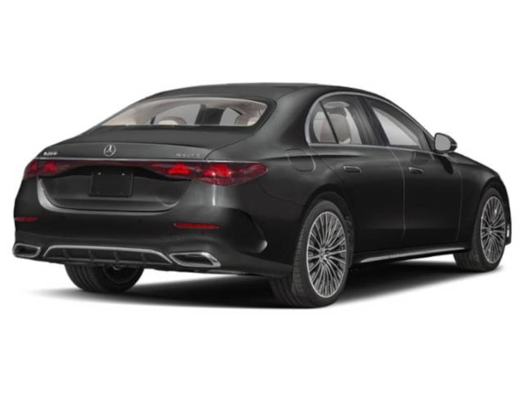 New 2026 Mercedes-Benz E-Class Sedan