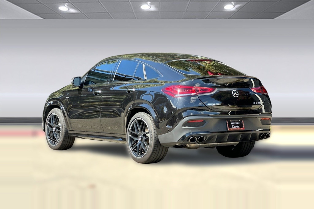 Certified 2022 Mercedes-Benz GLE AMG 53 4MATIC Coupe SUV