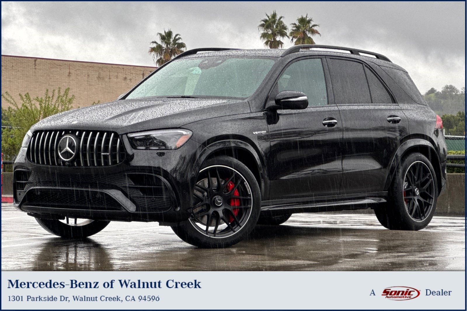 2026 Mercedes-Benz GLE AMG GLE63 S