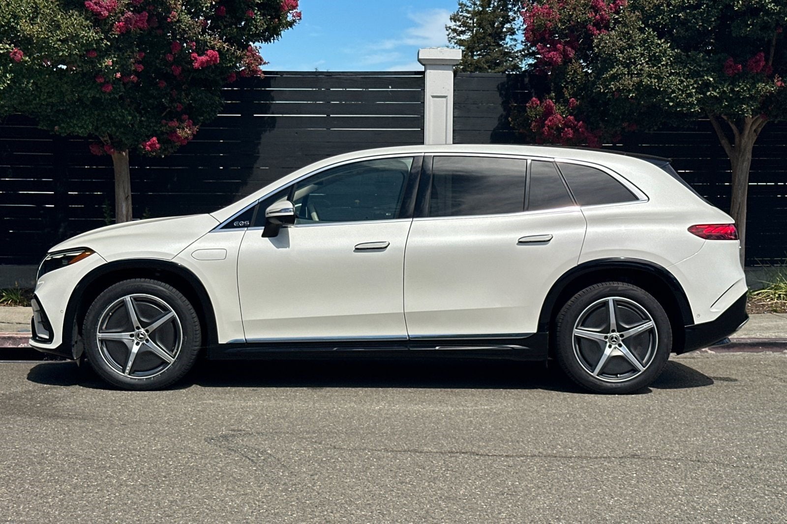 Certified 2023 Mercedes-Benz EQS SUV Base with VIN 4JGDM4EB4PA016533 for sale in Walnut Creek, CA