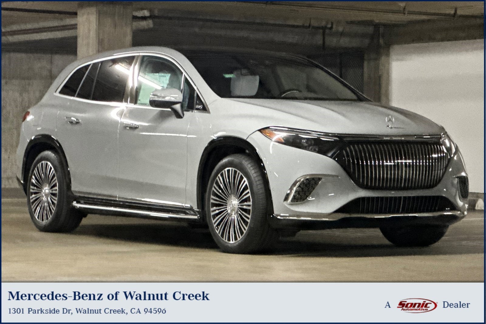 2025 Mercedes-Benz EQS SUV