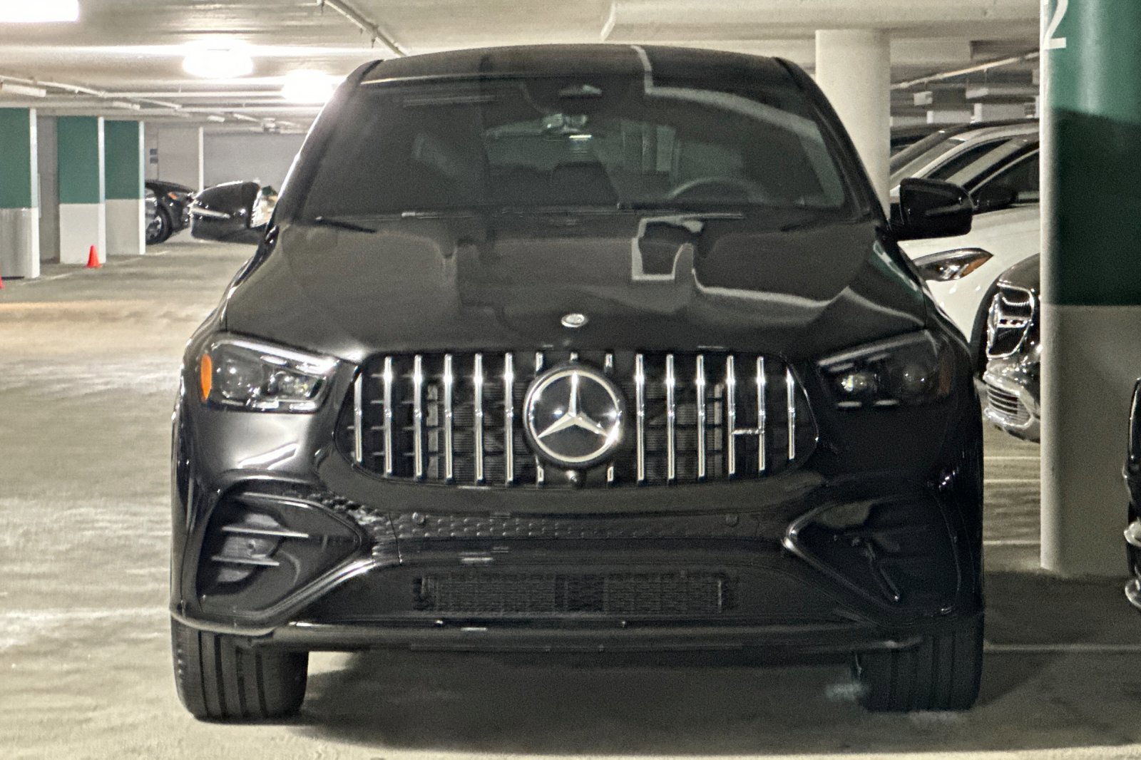 2026 Mercedes Benz GLE AMG 53 4MATIC Coupe photo 4