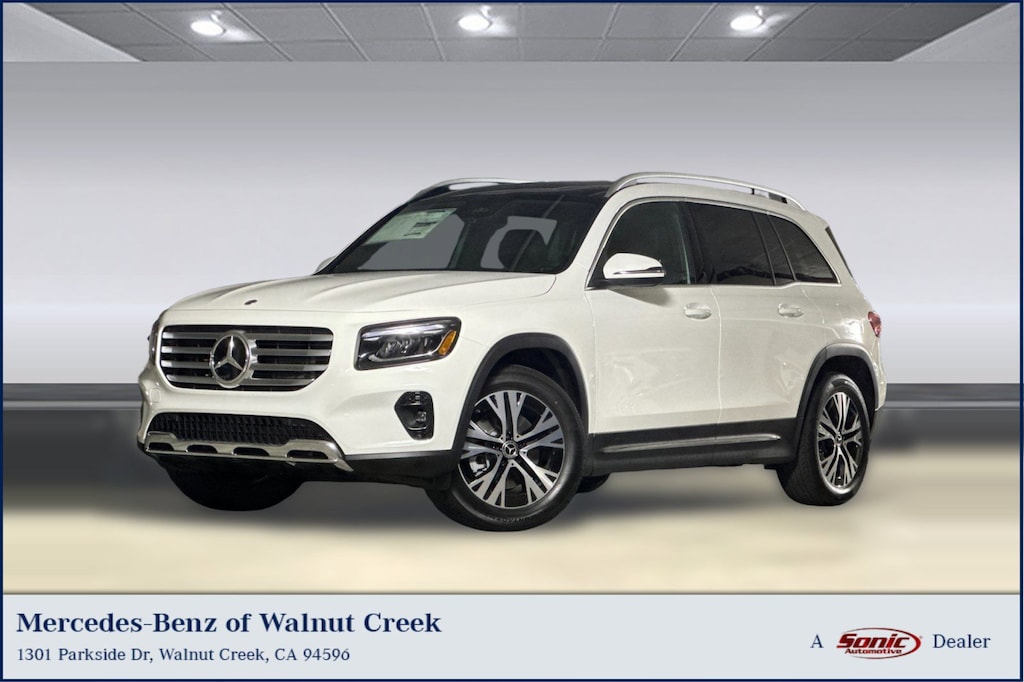 New 2026 Mercedes-Benz GLB 250 Base SUV