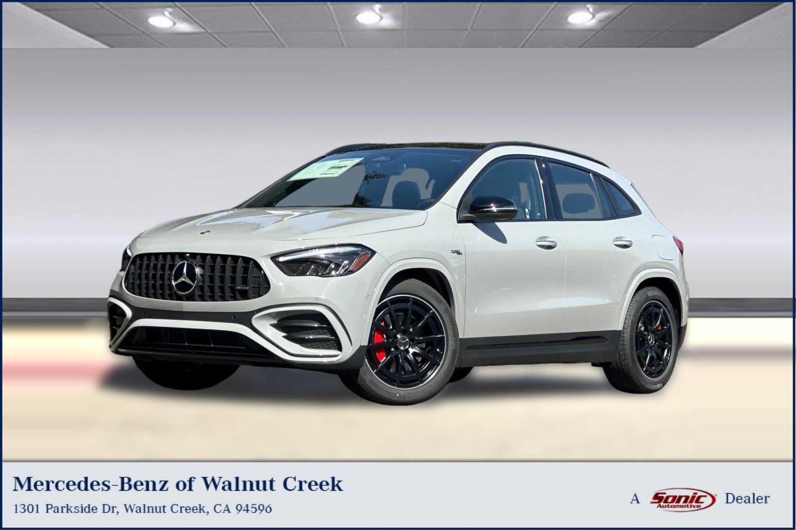 2026 Mercedes-Benz AMG GLA 35