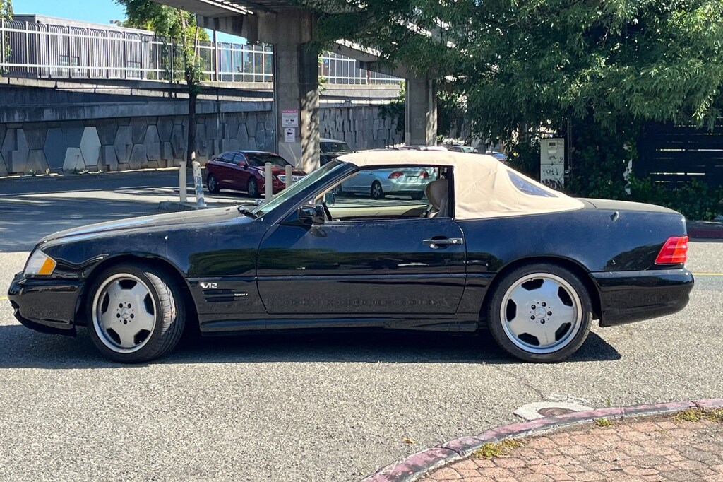 Used 1998 Mercedes-Benz SL-Class Coupe Convertible