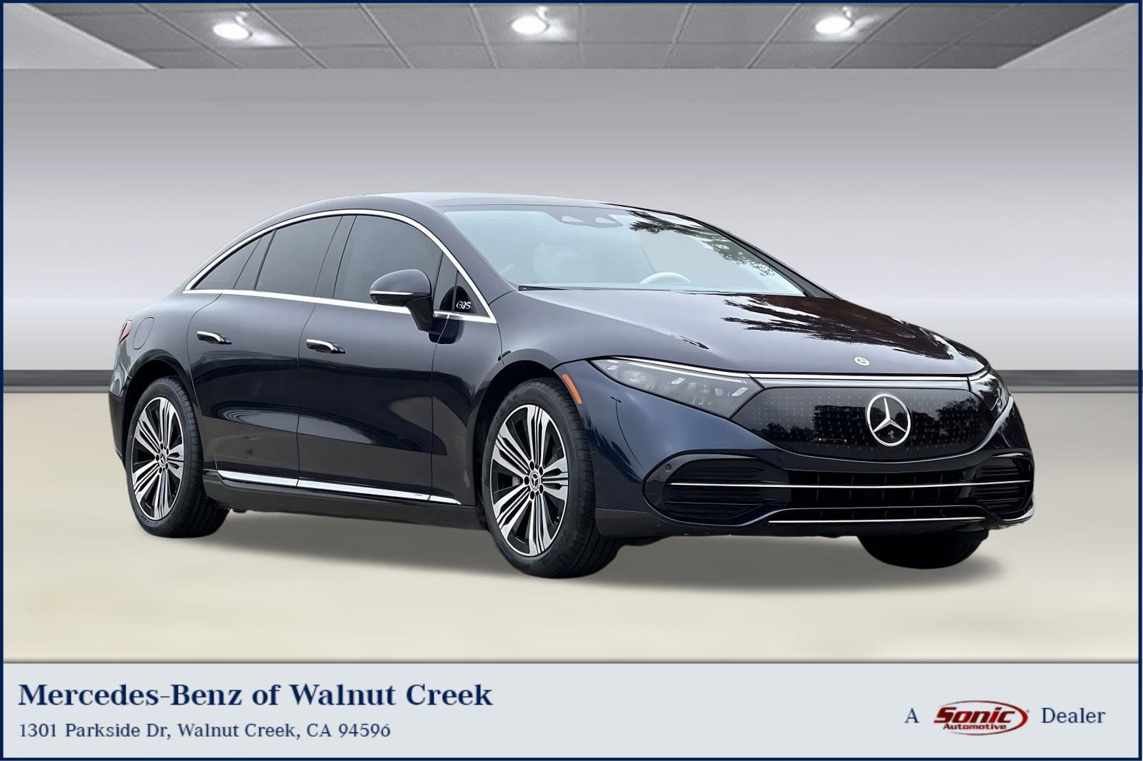 2022 Mercedes-Benz EQS