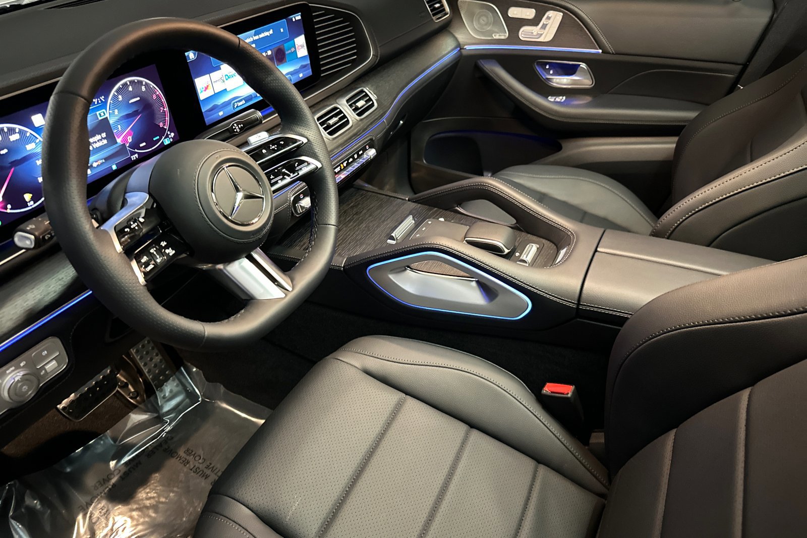 2025 Mercedes Benz GLS 450 4MATIC photo 3