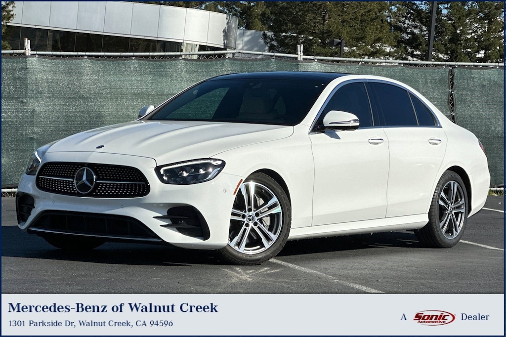 Certified 2021 Mercedes-Benz E-Class E 350 RWD Sedan Sedan