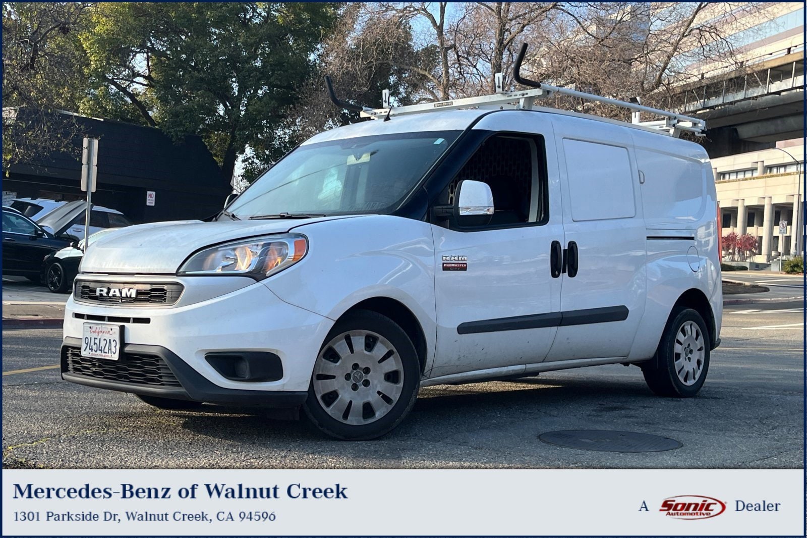 2020 RAM Promaster City SLT