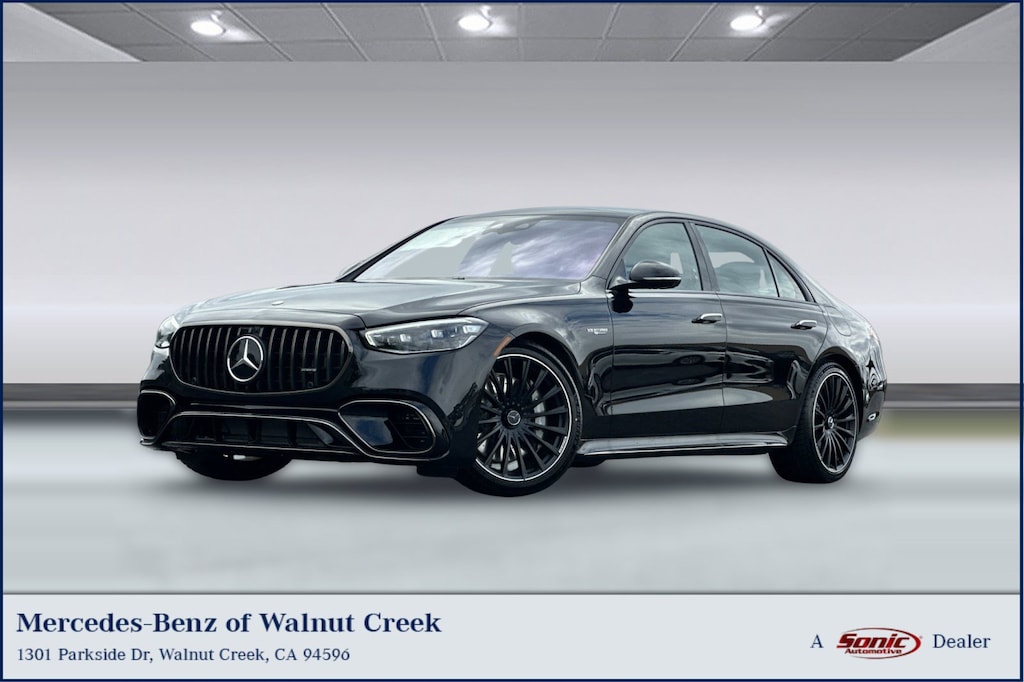New 2026 Mercedes-Benz S-Class 4MATIC Sedan