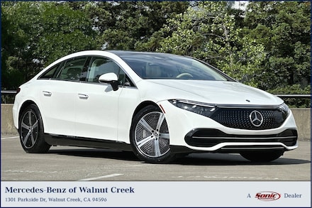2022 Mercedes-Benz EQS 450+ Sedan Sedan