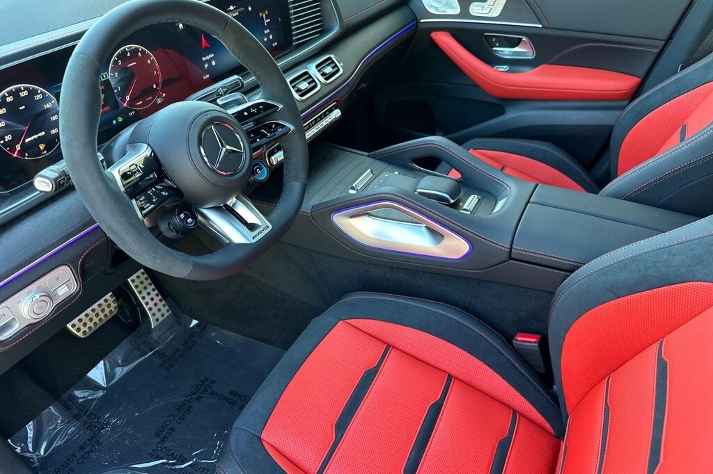 New 2025 Mercedes-Benz AMG GLE 53 4MATIC SUV