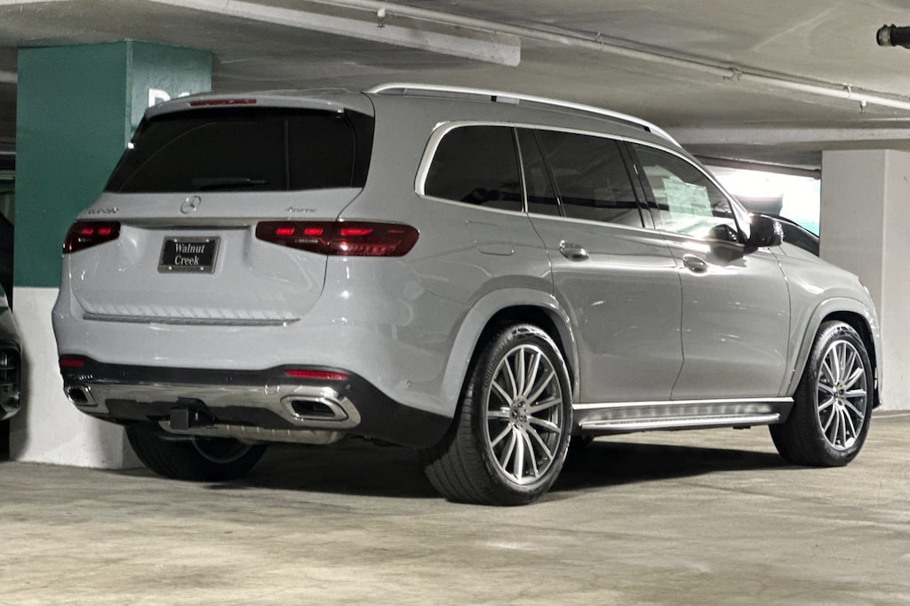 New 2025 Mercedes-Benz GLS 450 4MATIC SUV