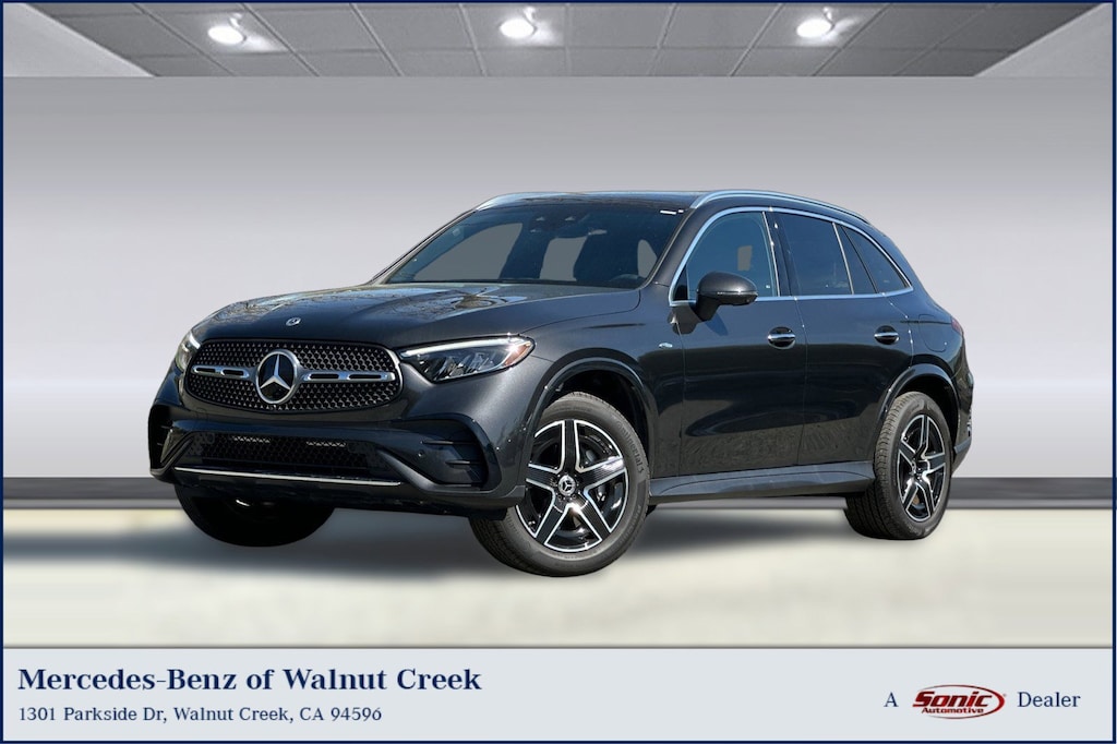 New 2025 Mercedes-Benz GLC 350e 4MATIC SUV