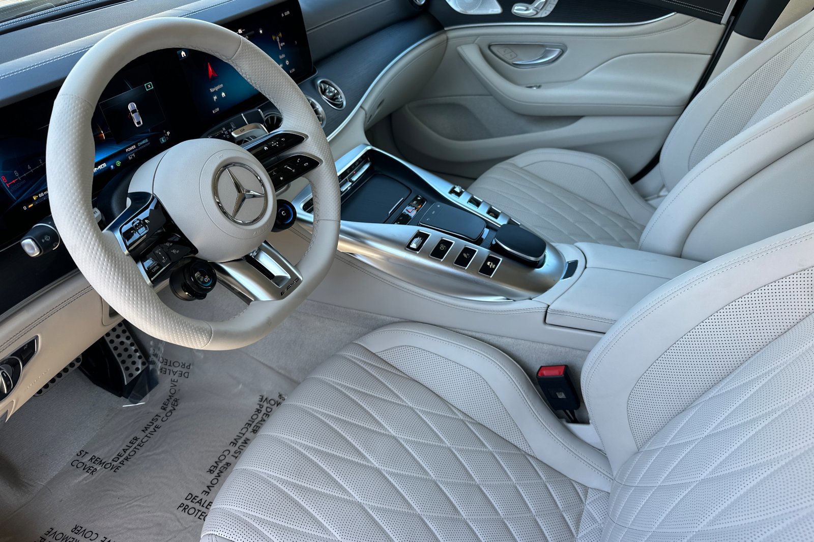 2024 Mercedes Benz AMG GT 43 4-Door Coupe photo 3