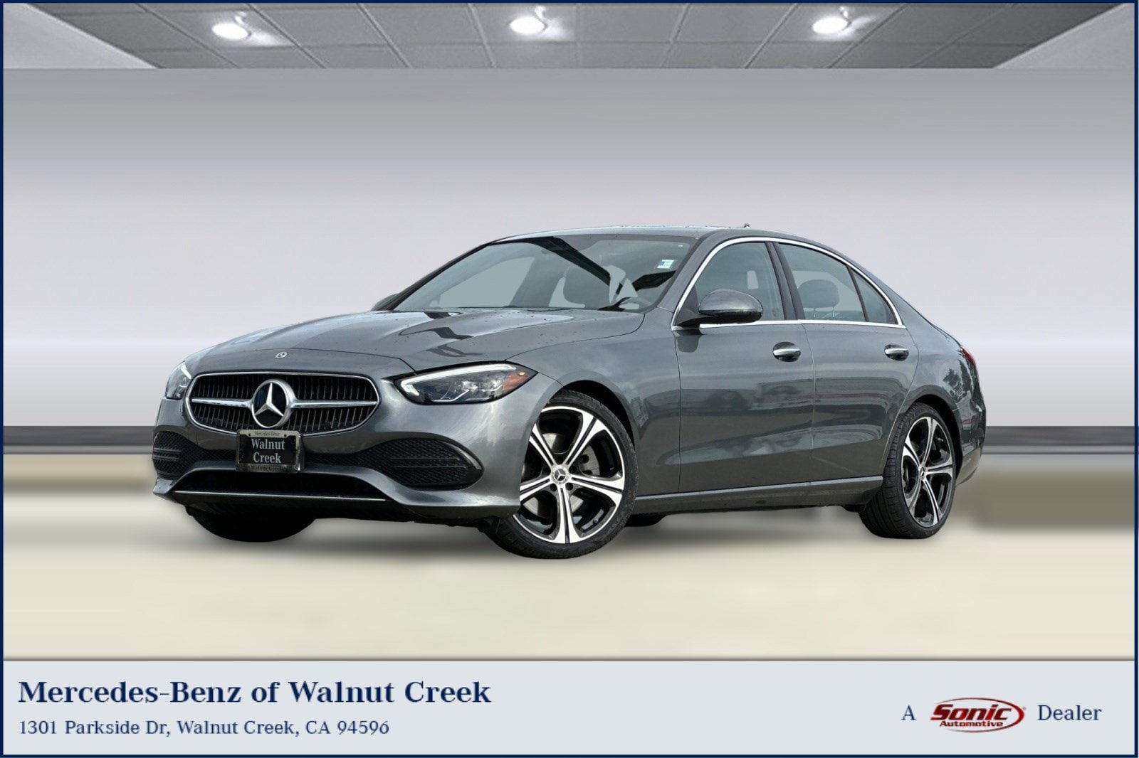 2023 Mercedes-Benz C-Class Sedan C 300's photo