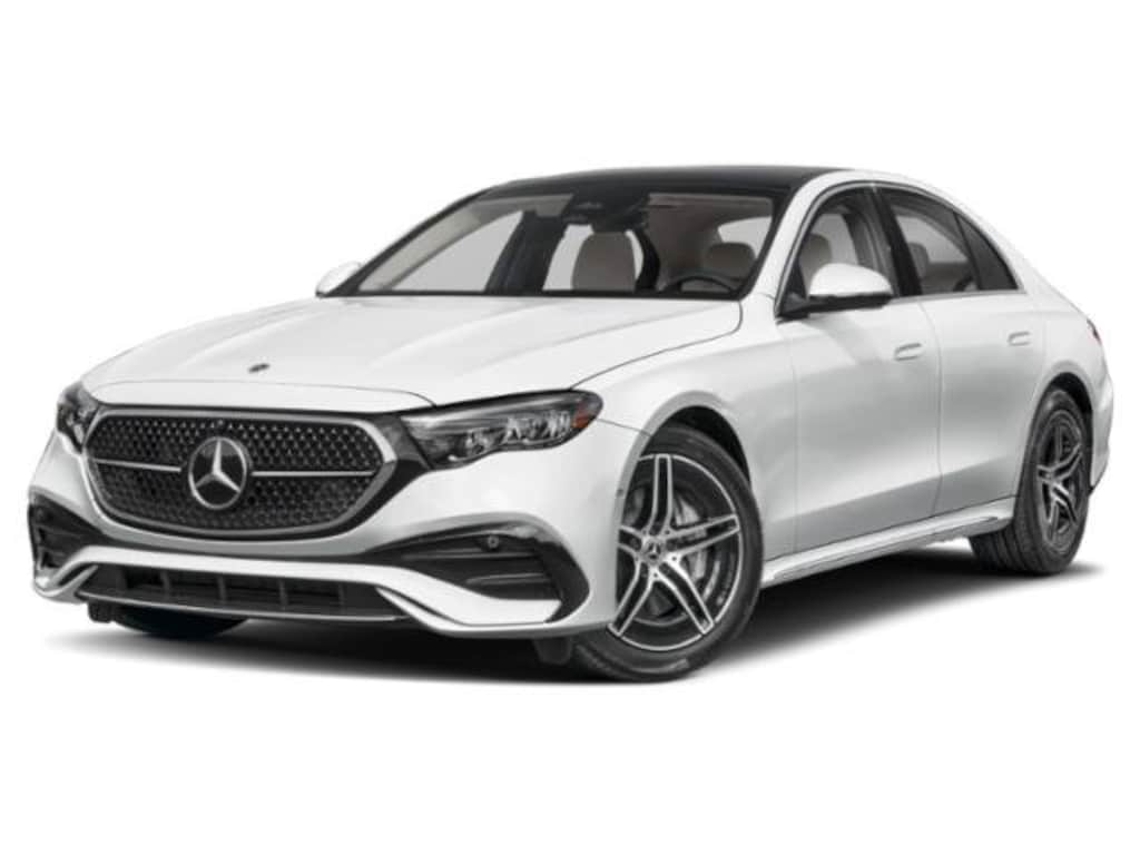 New 2026 Mercedes-Benz E-Class 4MATIC Sedan