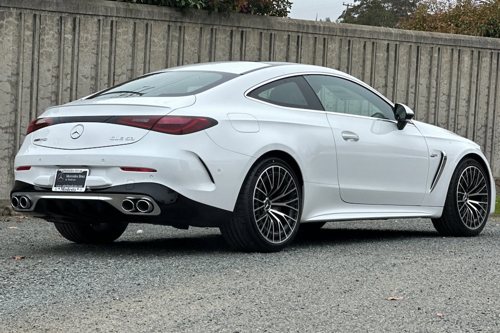 New 2026 Mercedes-Benz AMG CLE 53 4MATIC Coupe