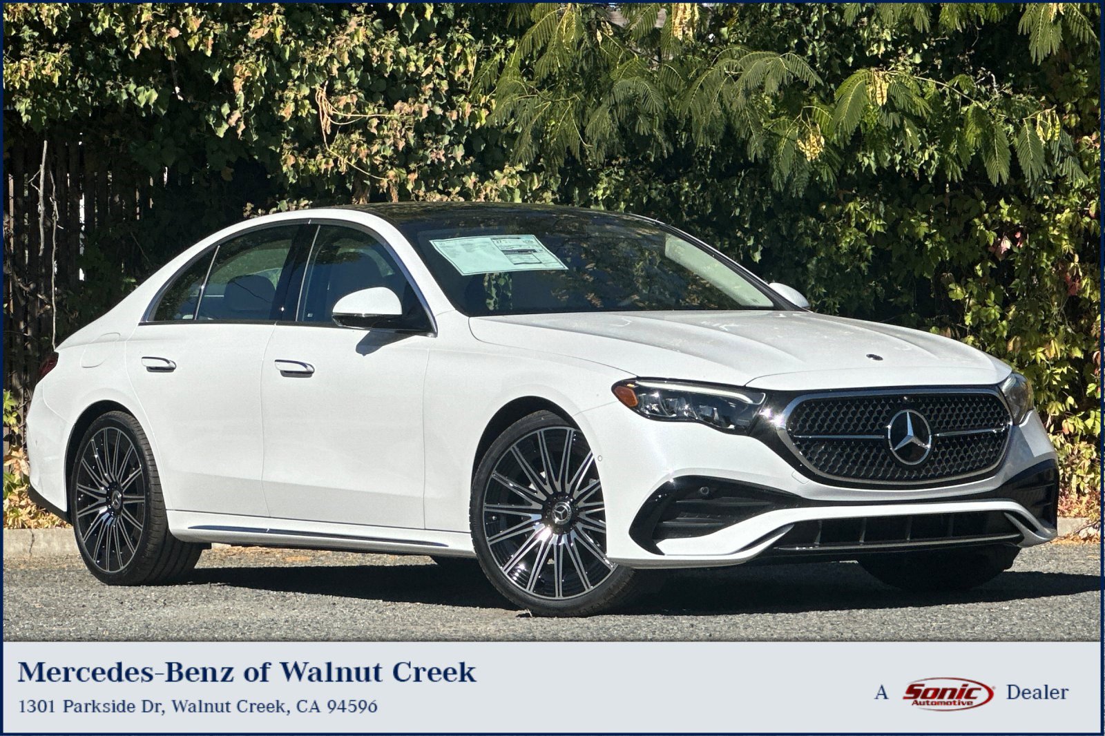 2025 Mercedes-Benz E-Class E350