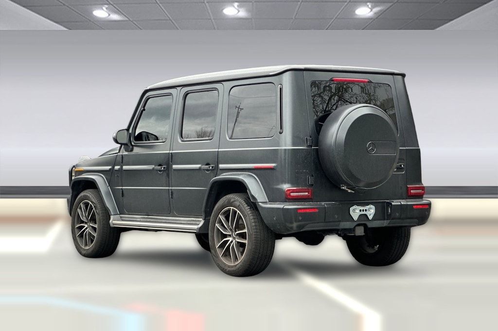 Certified 2022 Mercedes-Benz G-Class G 550 4MATIC SUV SUV
