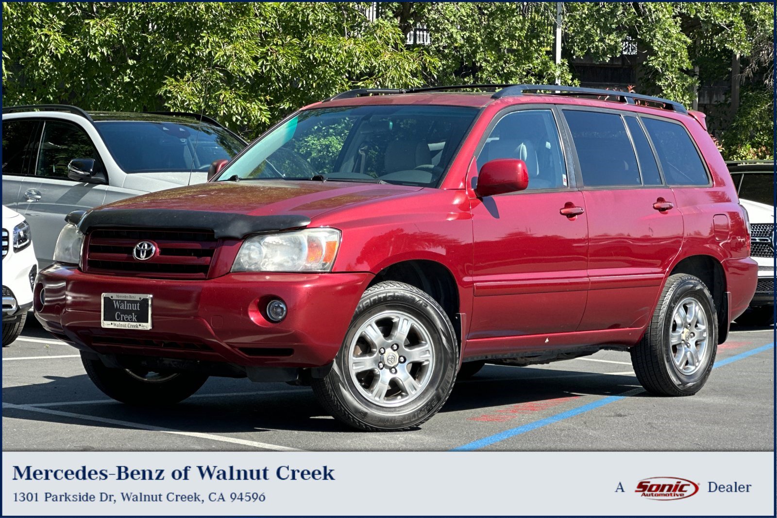 2007 Toyota Highlander w/3rd Row Seat 4x4 V6's photo